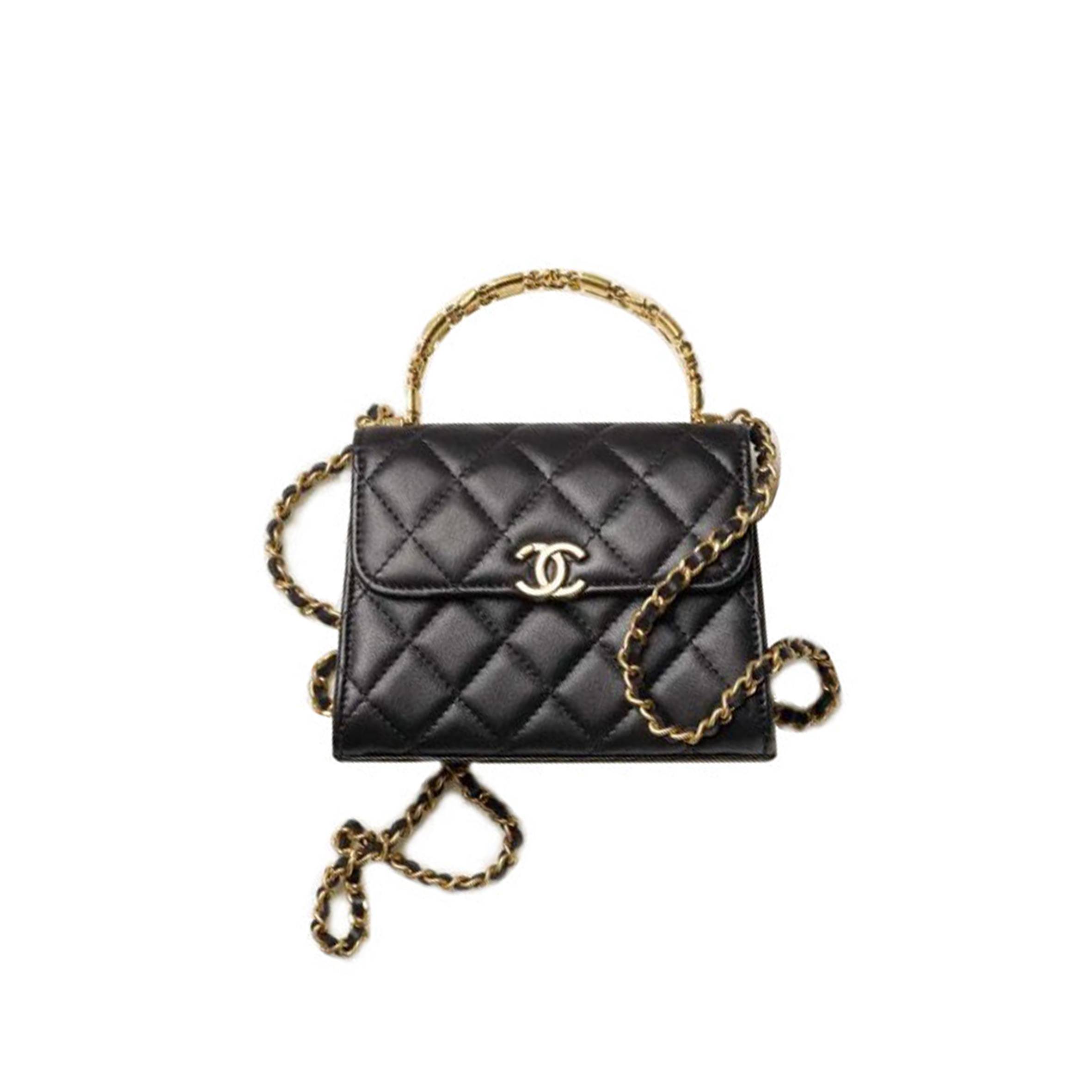 CHANEL CLUTCH WITH CHAINC HANEL AP2945 B08842 94305 （14.5*11.5*5.5cm）